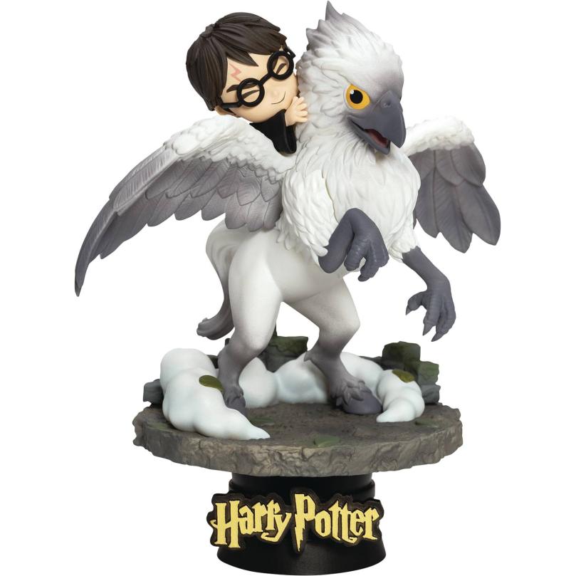 HARRY POTTER DS-152 HARRY & BUCKBEAK D-STAGE SER STATUE