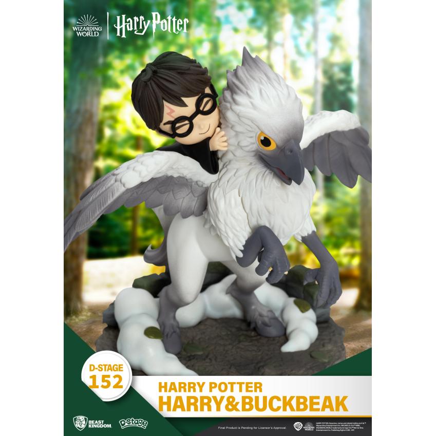 HARRY POTTER DS-152 HARRY & BUCKBEAK D-STAGE SER STATUE