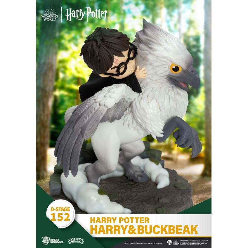 HARRY POTTER DS-152 HARRY & BUCKBEAK D-STAGE SER STATUE