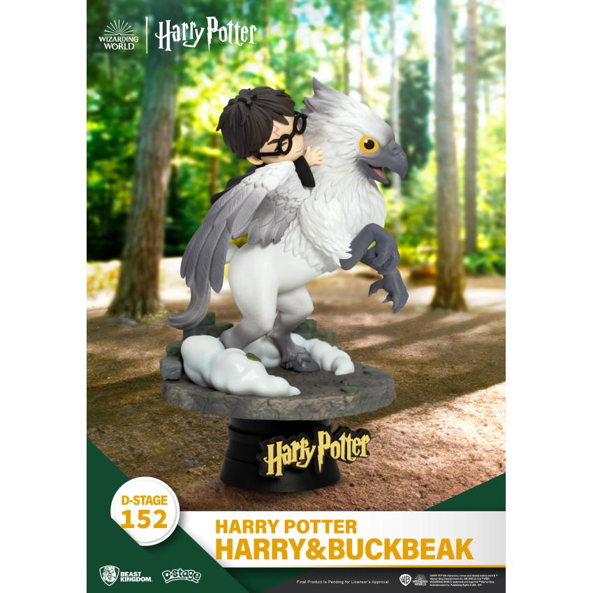 HARRY POTTER DS-152 HARRY & BUCKBEAK D-STAGE SER STATUE
