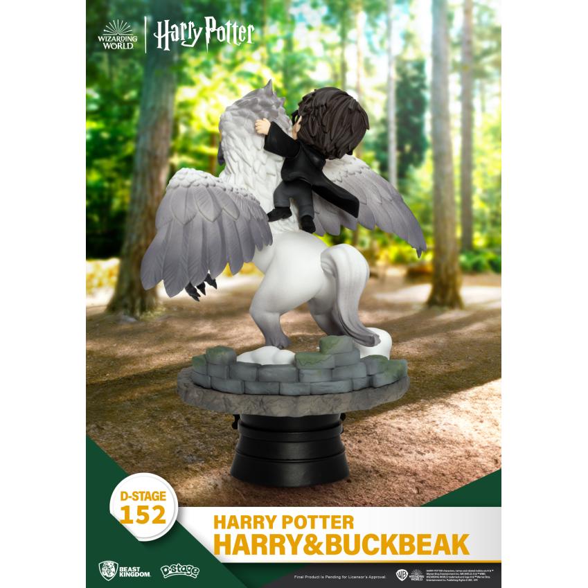 HARRY POTTER DS-152 HARRY & BUCKBEAK D-STAGE SER STATUE