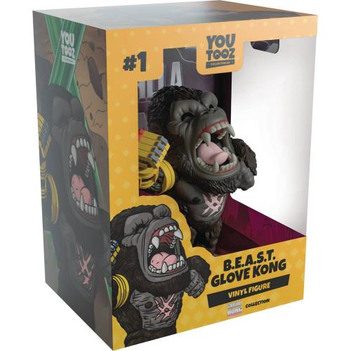 STL323249 YOUTOOZ GODZILLA X KONG BEAST GLOVE KONG VINYL FIGURE