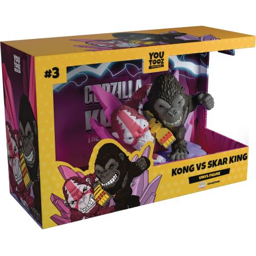 STL323251 YOUTOOZ GODZILLA X KONG KONG VS SKAR KING VINYL FIGURE