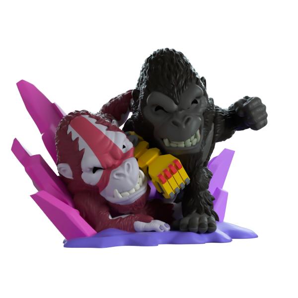 STL323251_1 YOUTOOZ GODZILLA X KONG KONG VS SKAR KING VINYL FIGURE