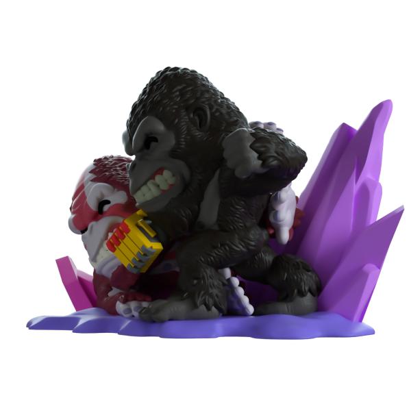 STL323251_5 YOUTOOZ GODZILLA X KONG KONG VS SKAR KING VINYL FIGURE