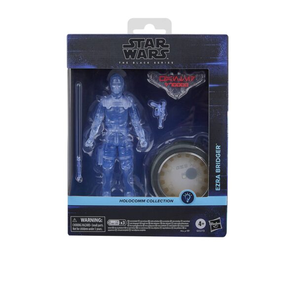 SW BLACK SER HOLOCOMM COLL EZRA BRIDGER LIGHT-UP AF