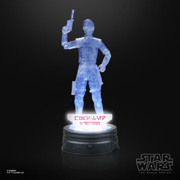 SW BLACK SER HOLOCOMM COLL EZRA BRIDGER LIGHT-UP AF