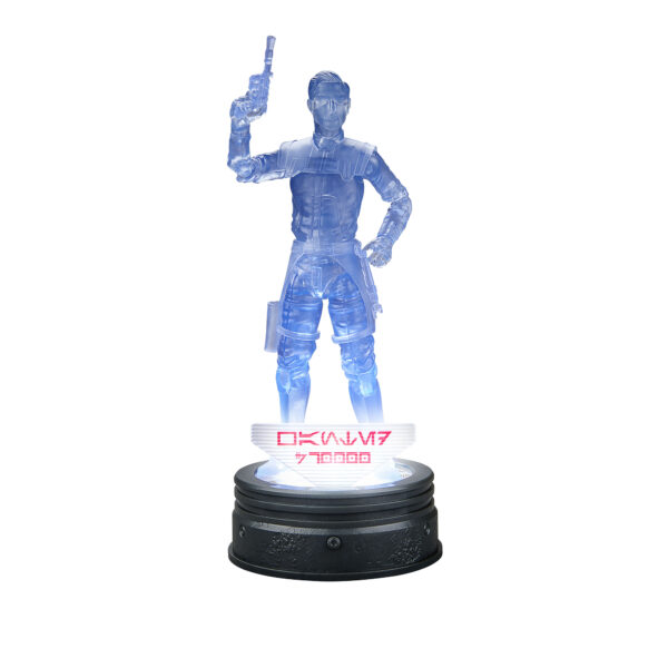 SW BLACK SER HOLOCOMM COLL EZRA BRIDGER LIGHT-UP AF