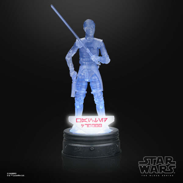 SW BLACK SER HOLOCOMM COLL EZRA BRIDGER LIGHT-UP AF