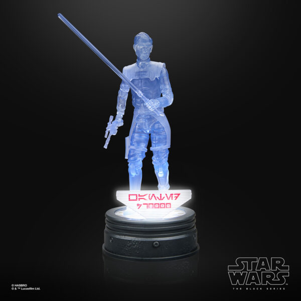 SW BLACK SER HOLOCOMM COLL EZRA BRIDGER LIGHT-UP AF