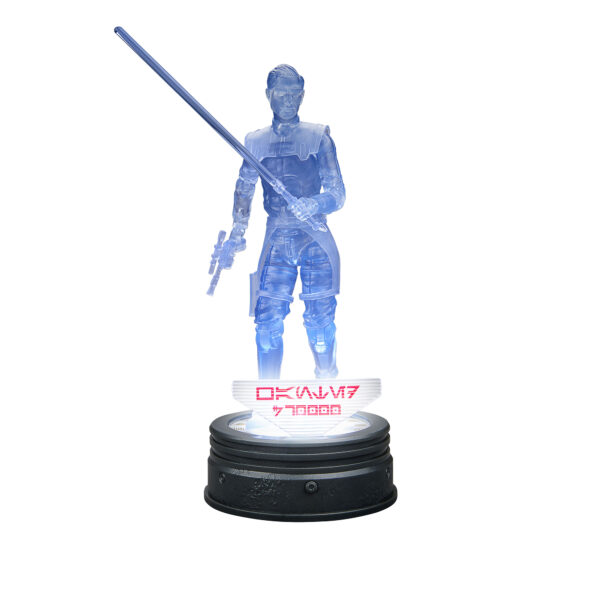 SW BLACK SER HOLOCOMM COLL EZRA BRIDGER LIGHT-UP AF