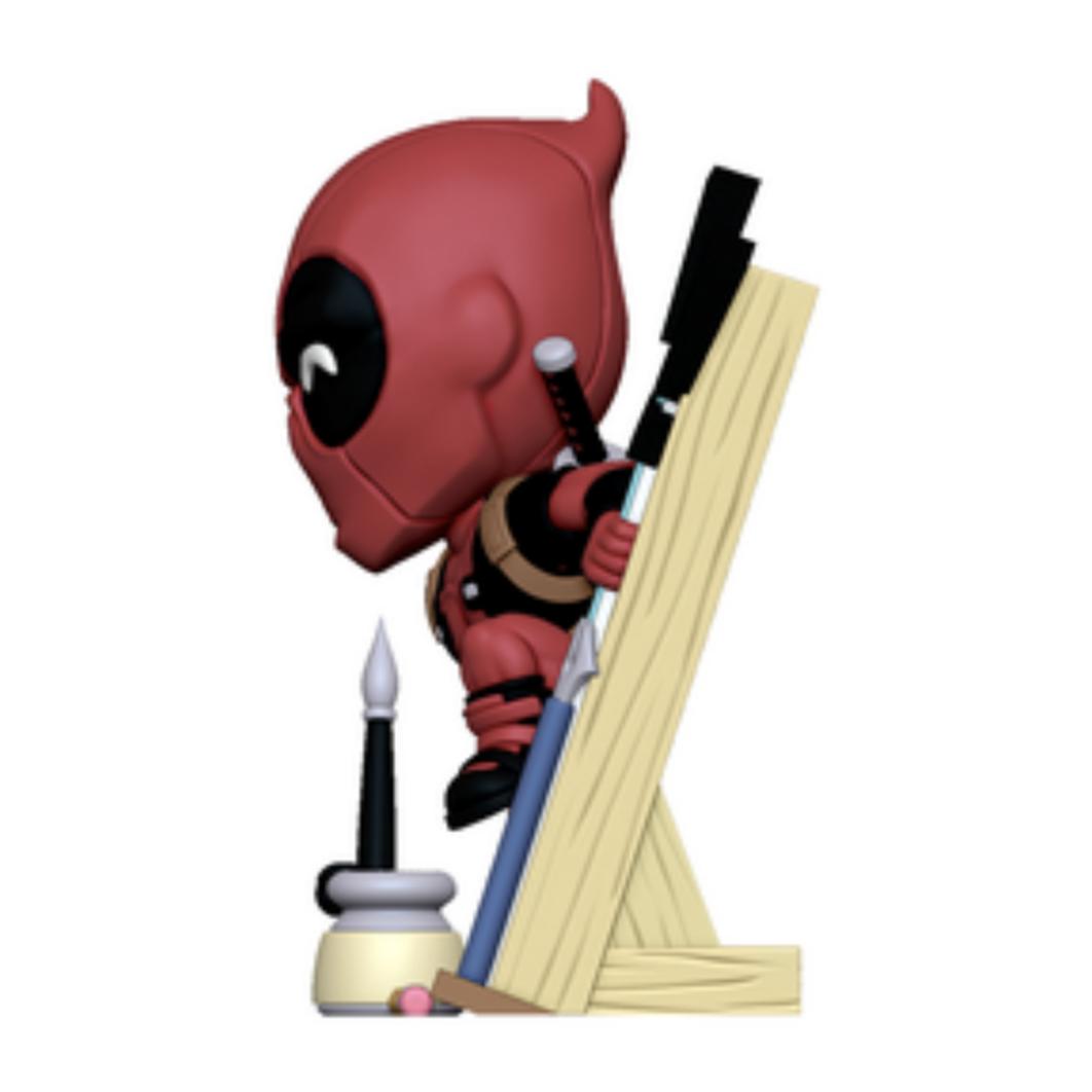 STL333066_1 YOUTOOZ MARVEL DEADPOOL #1 VINYL FIG