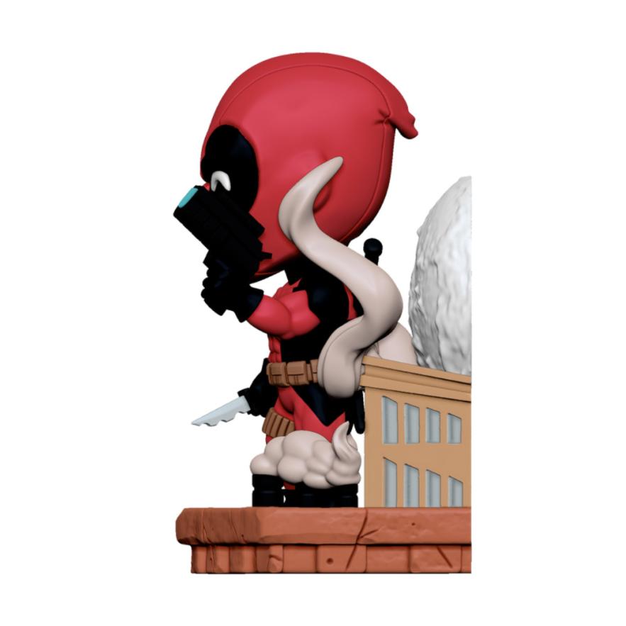 STL333080_3 YOUTOOZ MARVEL DEADPOOL #33 VINYL FIG