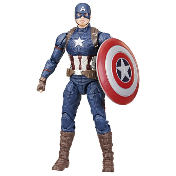 MARVEL STUDIOS LEGENDS 6IN AEG CAPTAIN AMERICA A