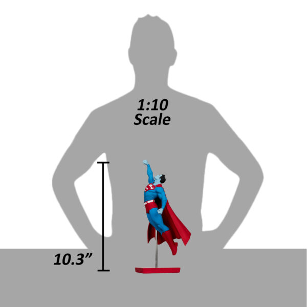 STL361495_1 DC DIR SUPERMAN RED & BLUE BY GARY FRANK STATUE