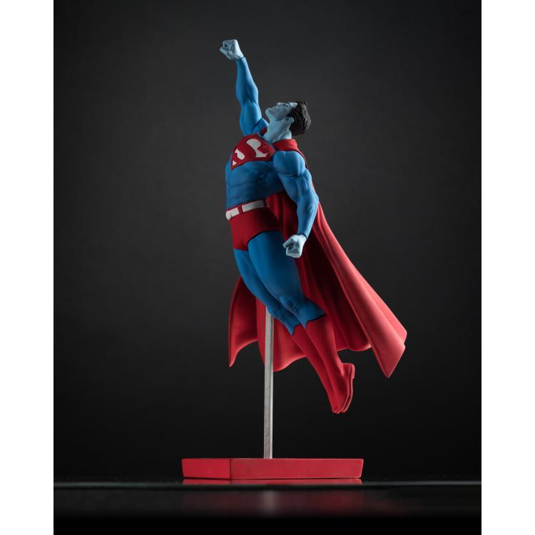 STL361495_3 DC DIR SUPERMAN RED & BLUE BY GARY FRANK STATUE