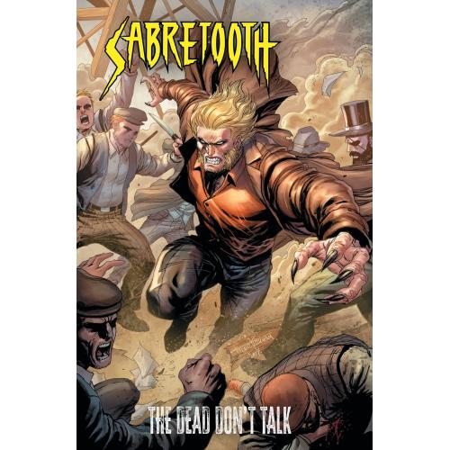 STL373818 SABRETOOTH THE DEAD DONT TALK TP