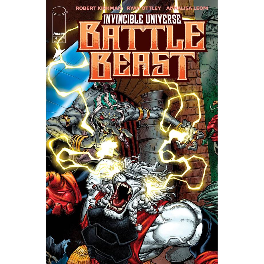 INVINCIBLE UNIVERSE BATTLE BEAST #4 #4 CVR C INC 1:10 SU CON