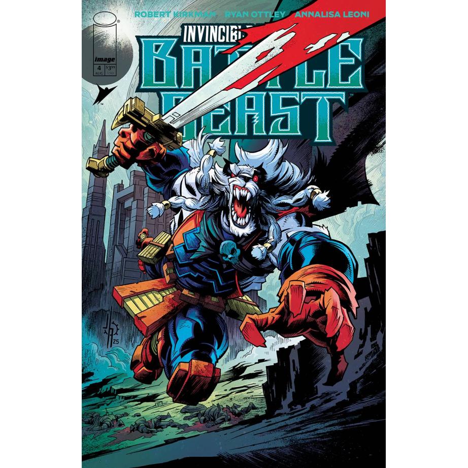 INVINCIBLE UNIVERSE BATTLE BEAST #4 CVR D INC 1:25 HOWARD