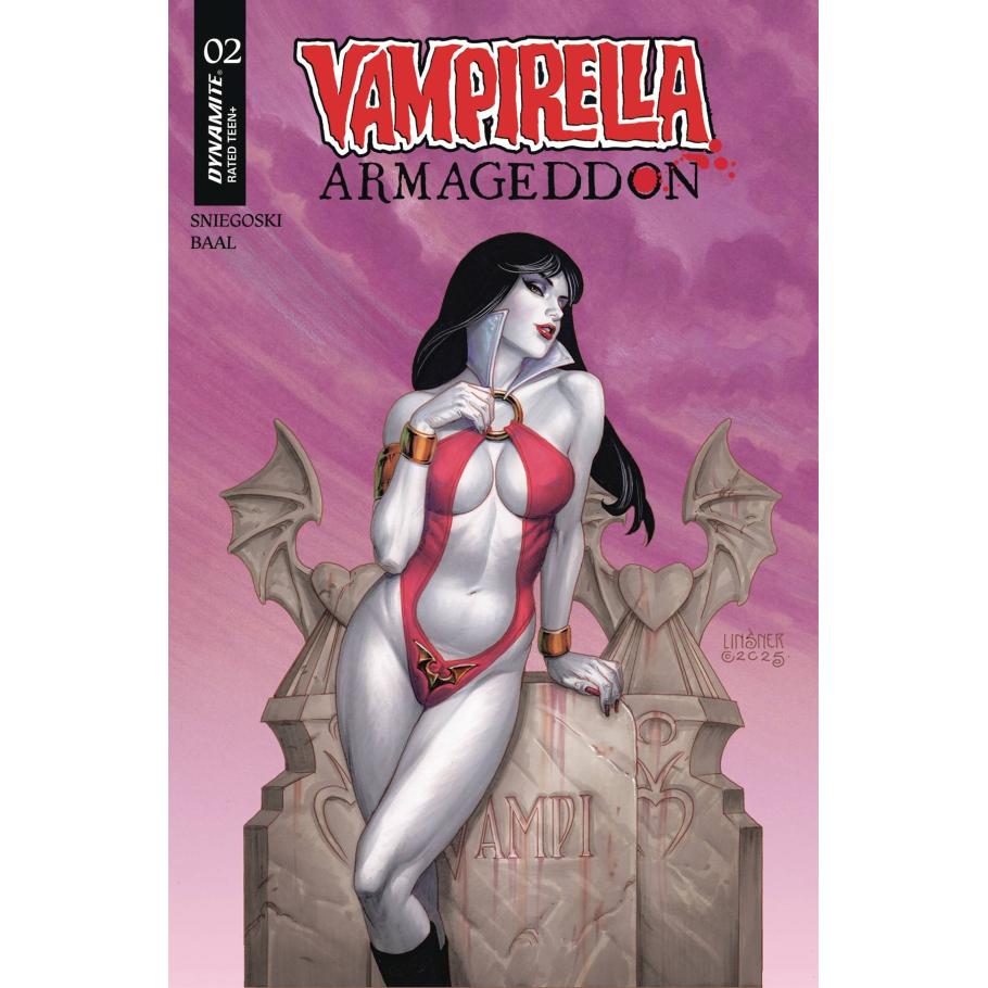 VAMPIRELLA ARMAGEDDON #2 CVR C LINSNER