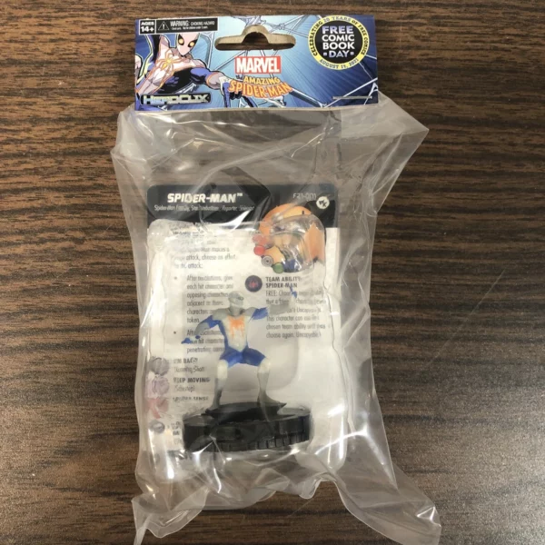 s-l1600 FCBD 2021 MARVEL HEROCLIX EXC FIG SPIDER-MAN