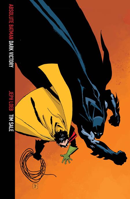 0125DC258 ABSOLUTE BATMAN DARK VICTORY HC (2025 EDITION)