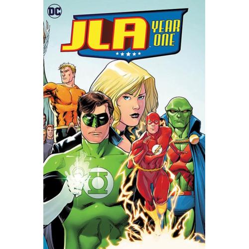 0224DC190 JLA YEAR ONE TP (2024 EDITION)