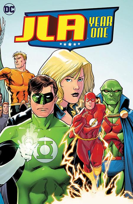 0224DC190 JLA YEAR ONE TP (2024 EDITION)