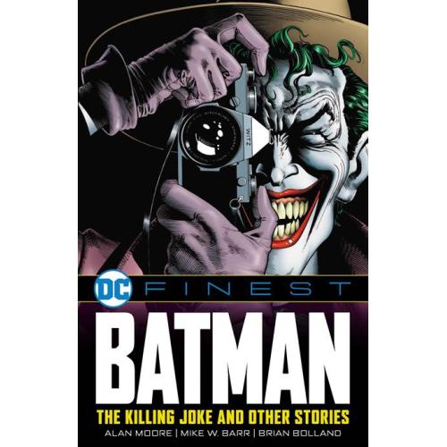 0225DC241 DC FINEST BATMAN THE KILLING JOKE AND OTHER STORIES TP