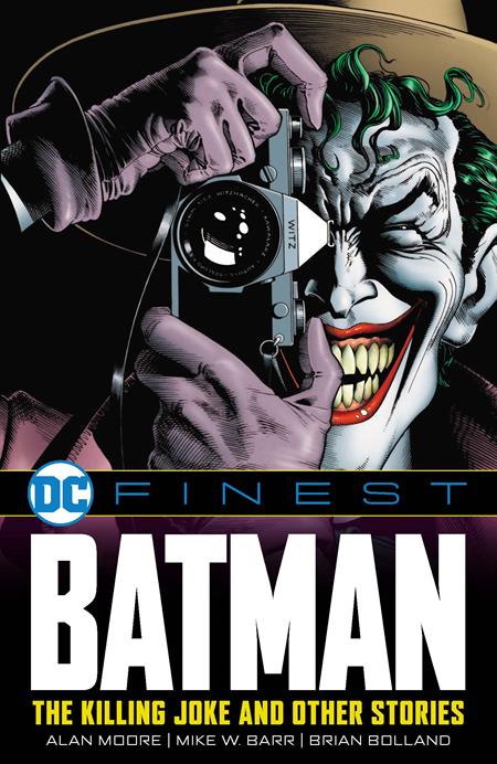 0225DC241 DC FINEST BATMAN THE KILLING JOKE AND OTHER STORIES TP