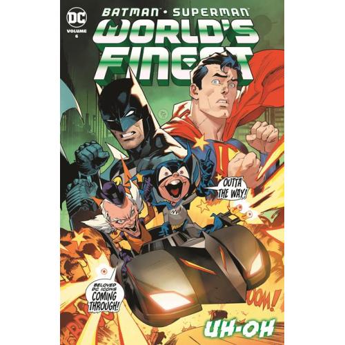 0225DC251 BATMAN SUPERMAN WORLDS FINEST TP VOL 06 IMPOSSIBLE