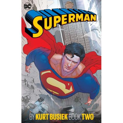 0325DC225 SUPERMAN BY KURT BUSIEK HC BOOK 02