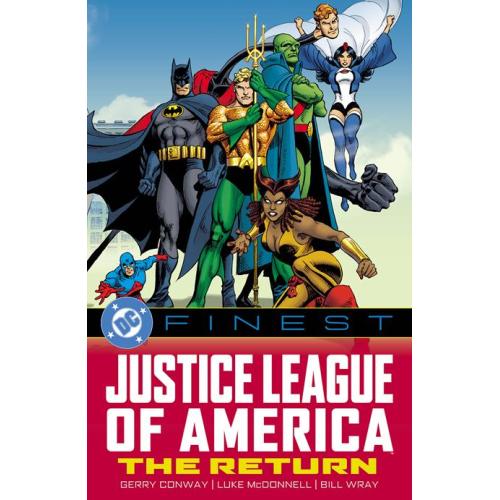 0425DC262 DC FINEST JUSTICE LEAGUE OF AMERICA THE RETURN TP