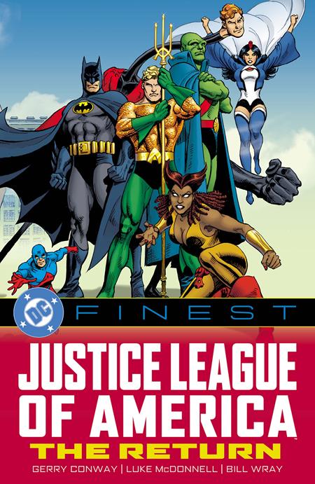 0425DC262 DC FINEST JUSTICE LEAGUE OF AMERICA THE RETURN TP