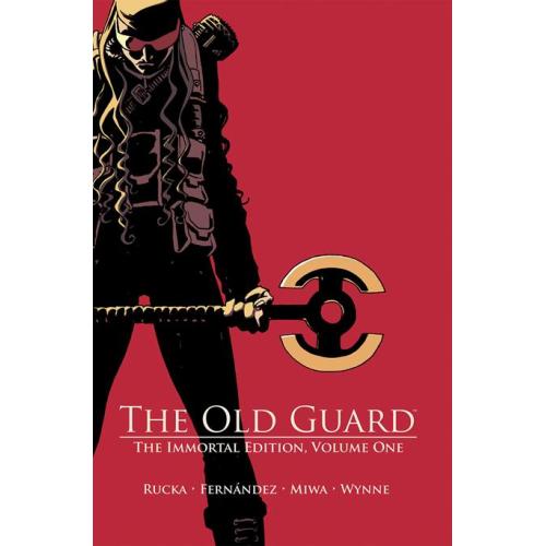 0425IM466 OLD GUARD HC VOL 01 THE IMMORTAL EDITION