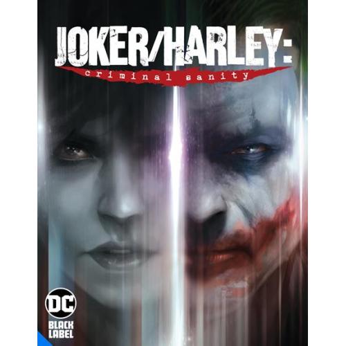 0521DC042 JOKER HARLEY CRIMINAL SANITY HC