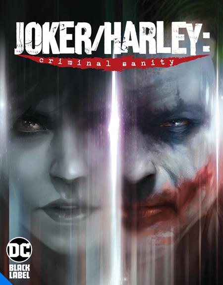 0521DC042 JOKER HARLEY CRIMINAL SANITY HC