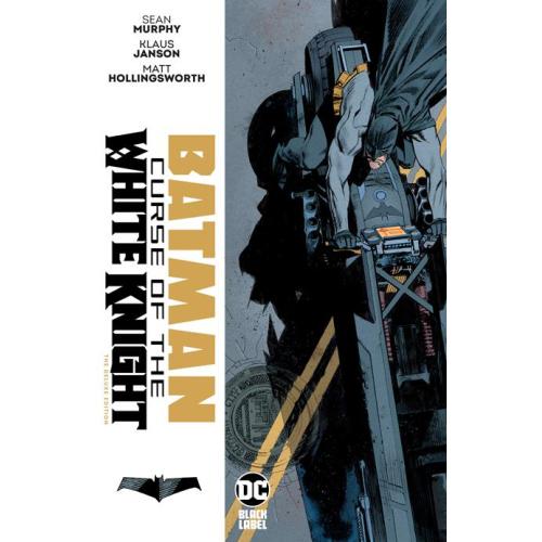 0522DC051 BATMAN CURSE OF THE WHITE KNIGHT DELUXE EDITION HC (MR)