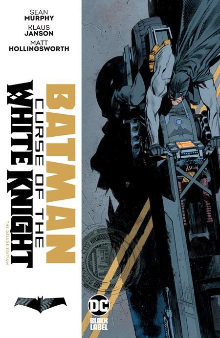 0522DC051 BATMAN CURSE OF THE WHITE KNIGHT DELUXE EDITION HC (MR)