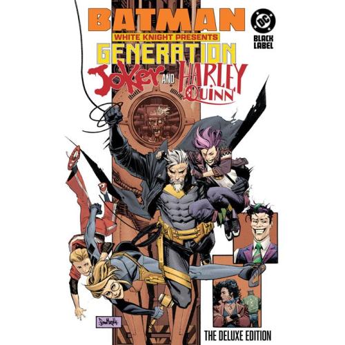 0525DC271 BATMAN WHITE KNIGHT PRESENTS HARLEY QUINN AND GENERATION JOKER THE DELUXE EDITION HC