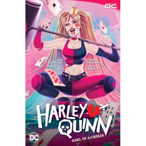 0624DC204 HARLEY QUINN (2023) TP VOL 01 GIRL IN A CRISIS