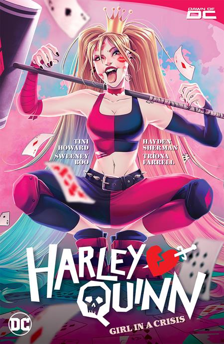 0624DC204 HARLEY QUINN (2023) TP VOL 01 GIRL IN A CRISIS