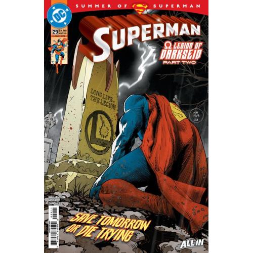SUPERMAN #29 CVR A DAN MORA