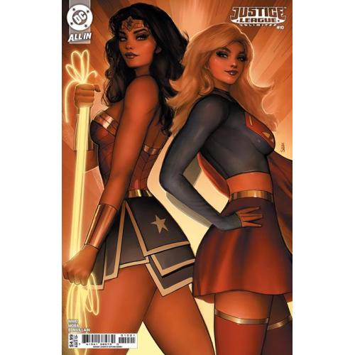 0625DC088 JUSTICE LEAGUE UNLIMITED #10 CVR B NATHAN SZERDY CARD STOCK VAR