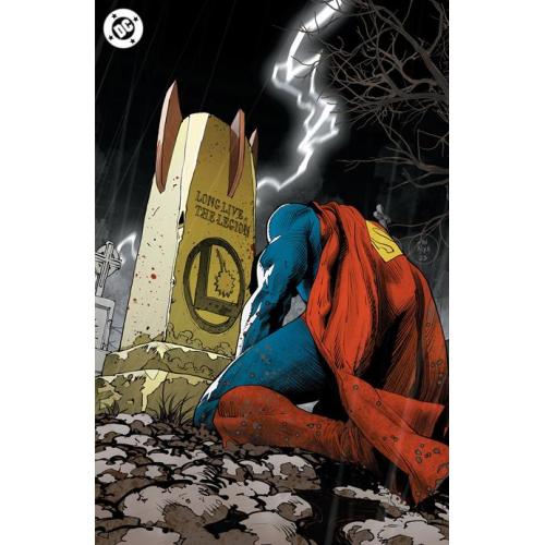 0625DC1143 SUPERMAN #29 CVR G DAN MORA SPOT FOIL VAR