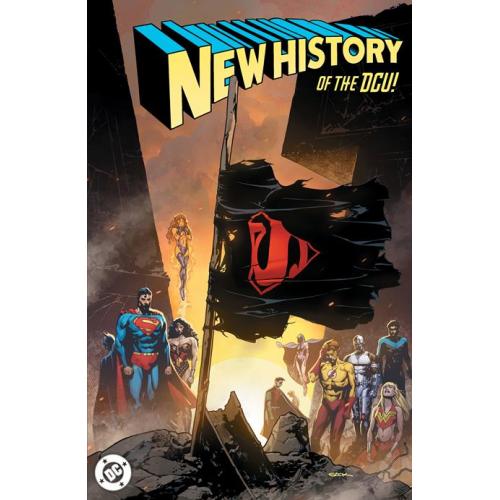 0625DC179 NEW HISTORY OF THE DC UNIVERSE #3 (OF 4) CVR E RYAN SOOK FOIL VAR