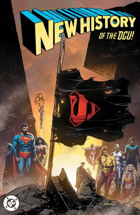 NEW HISTORY OF THE DC UNIVERSE #3 (OF 4) CVR E RYAN SOOK FOIL VAR