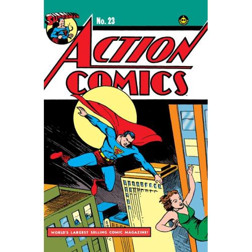 0625DC222 ACTION COMICS #23 FACSIMILE EDITION CVR A JOE SHUSTER