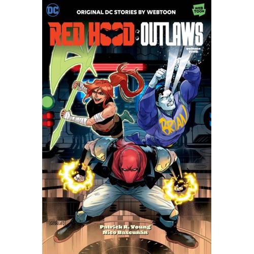 0625DC251 RED HOOD OUTLAWS TP VOL 05