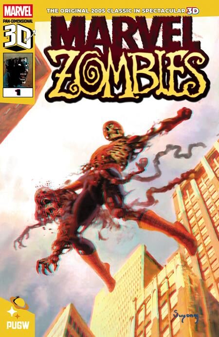 0625PG625 MARVEL ZOMBIES (2005) #1 PAN DIMENSIONAL 3D EDITION